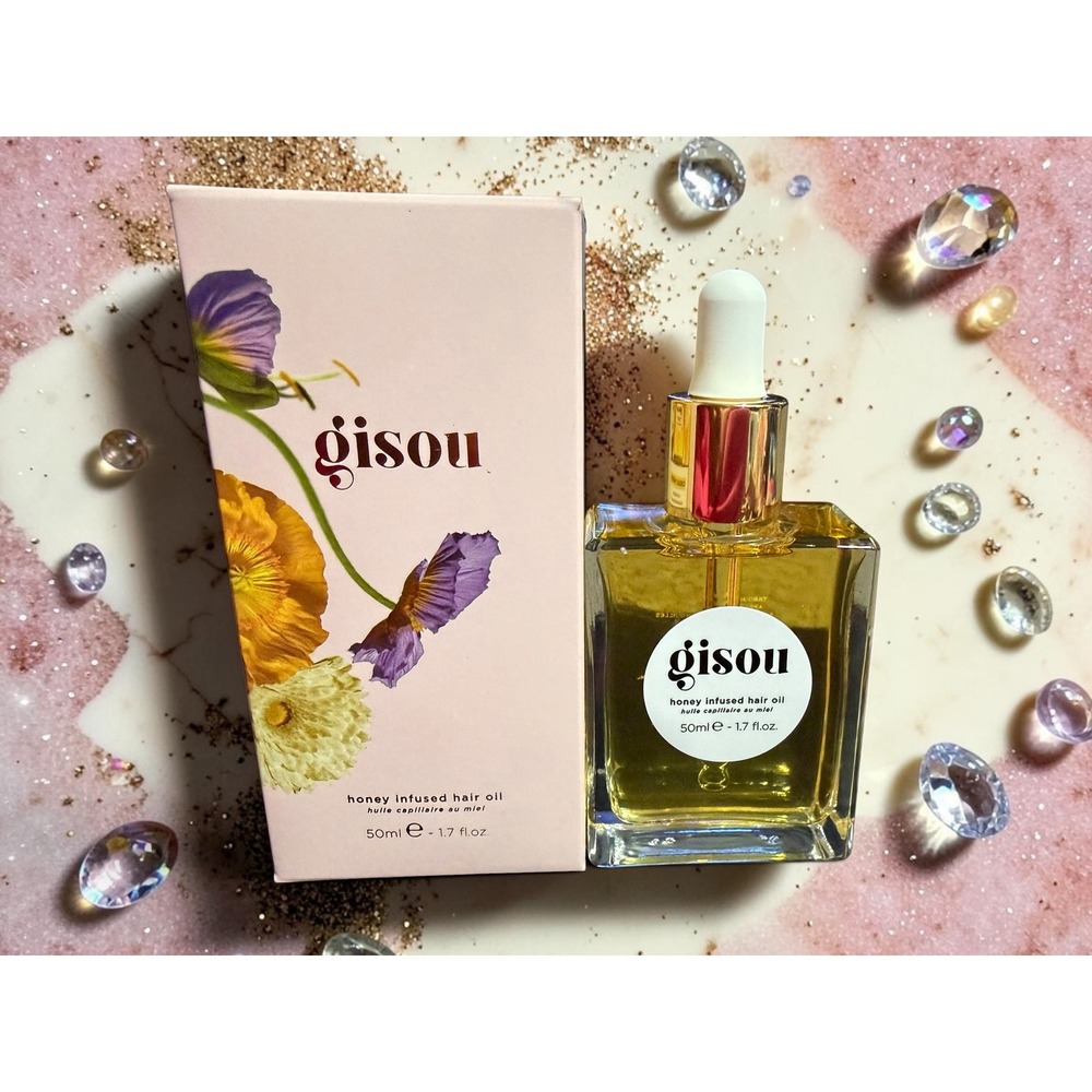 Gisou - Honey Infused Hair Oil - 50ml 1.7‎ fl oz -  *NIB*